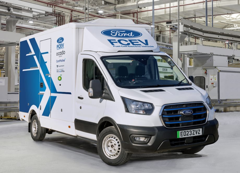Ford Puts Hydrogen on Trial in E-Transit