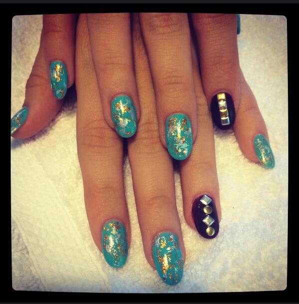 Music Festival Nail Art