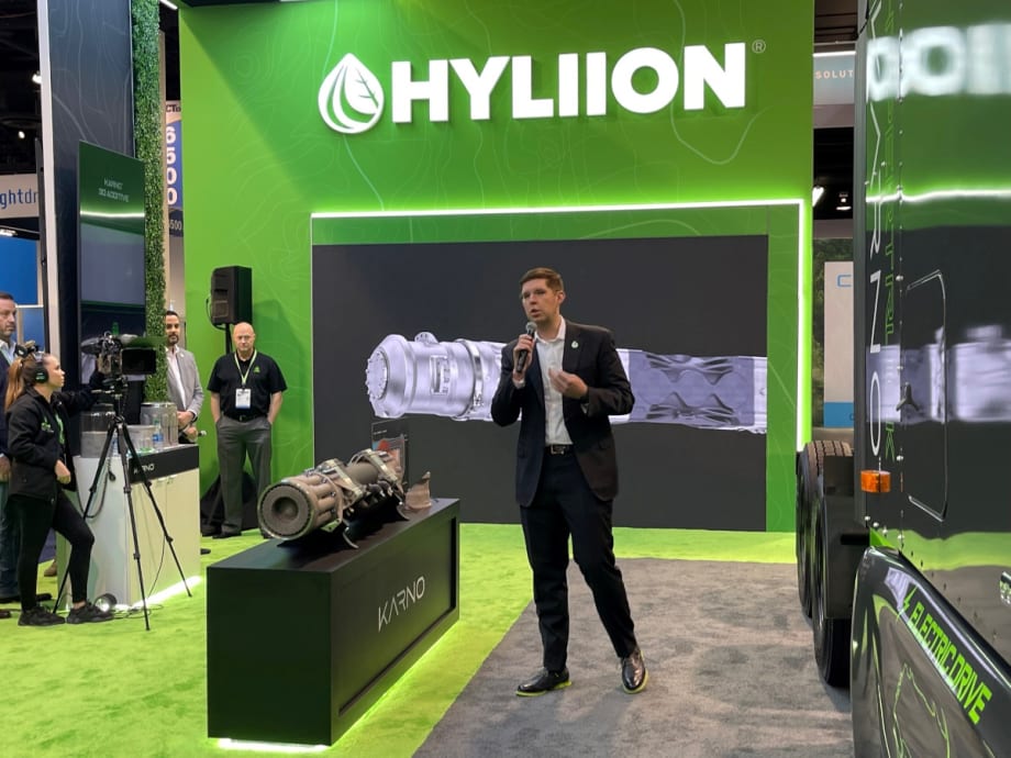 Hyliion Unveils Fuel-Agnostic Hypertruck