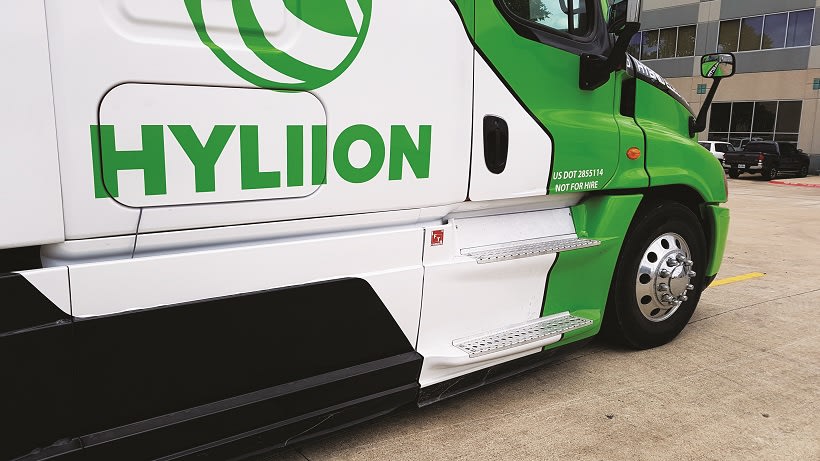 Driving Hyliion’s 6X4HE Hybrid Electric System