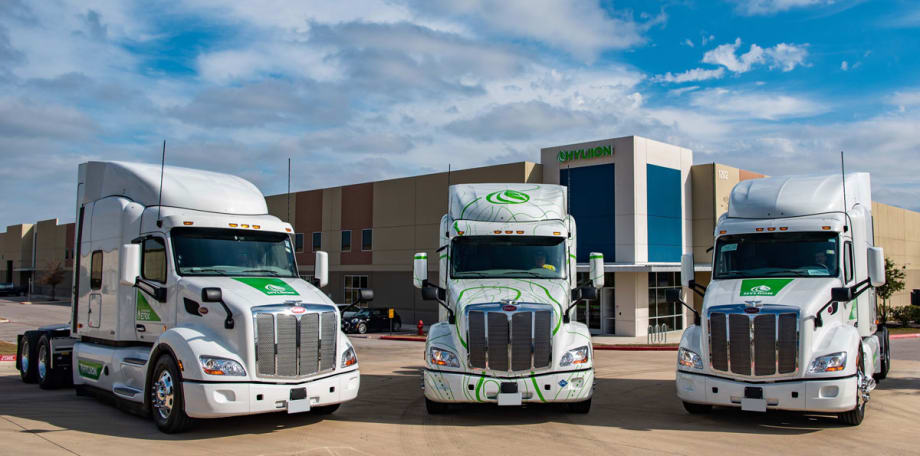 Texas Carrier Orders 50 Hyliion Hypertruck ERX Trucks