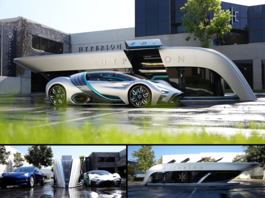 Hyperion Unveils Mobile Station to Widen EV Charging Access