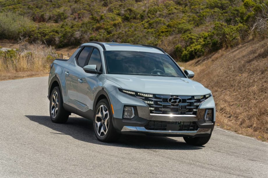 Hyundai’s First Pickup Snags Top Safety Pick Award