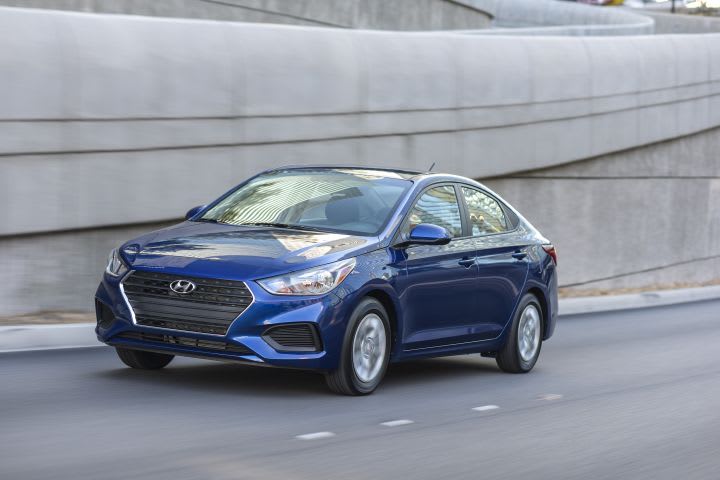 Accent, Rio Get Good IIHS Safety Ratings