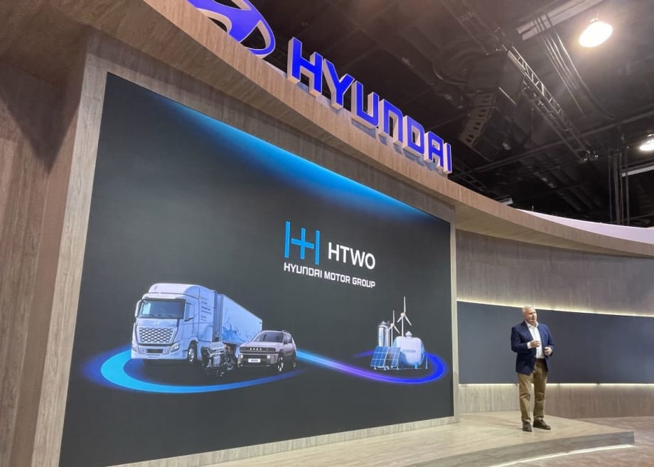 Hyundai, Plus Show Concept for Autonomous Hydrogen Freight Ecosystem