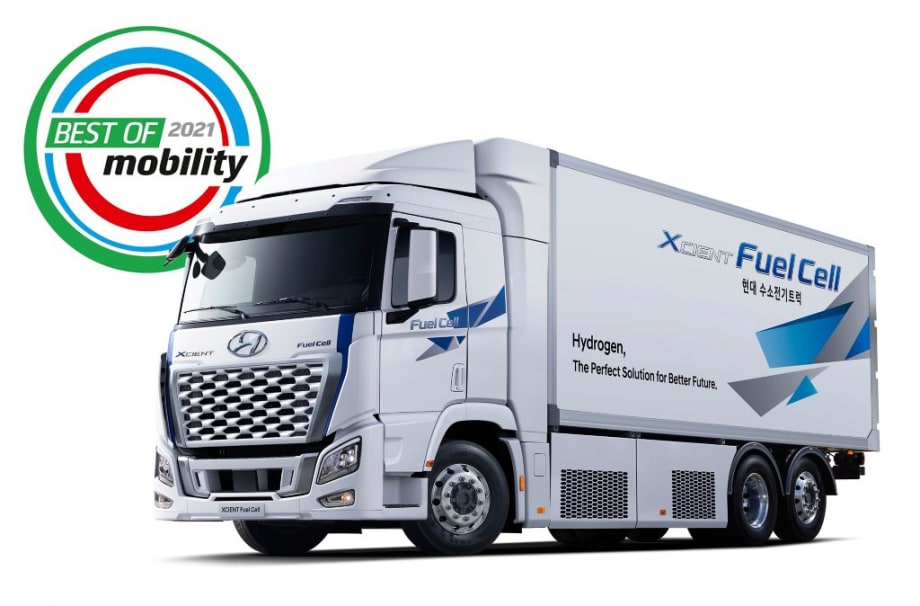 Hyundai to Offer Fuel Cell Models for Entire CV LIneup