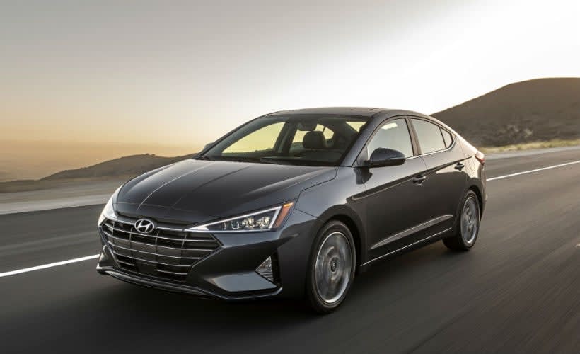 2019 Hyundai Elantra Adds Safety Tech