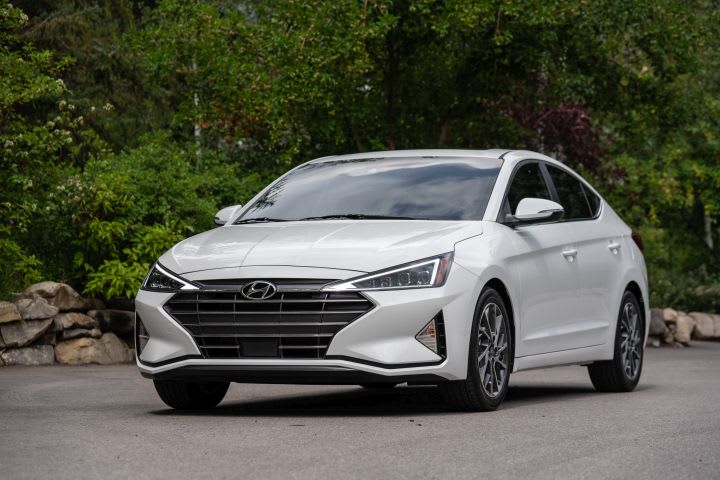2019 Hyundai Elantra Starts at $17,985