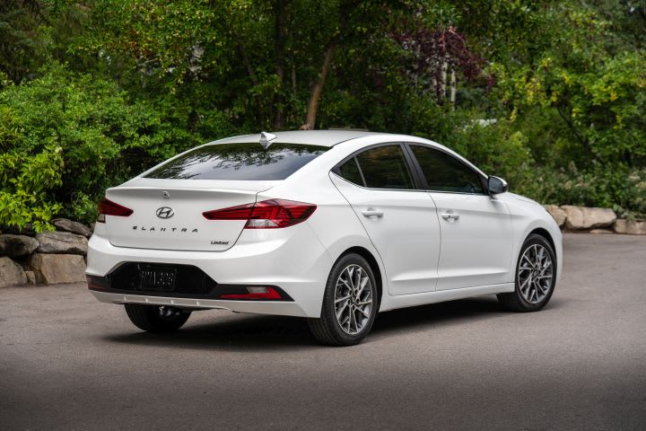 2020 Hyundai Elantra Starts at $19,870