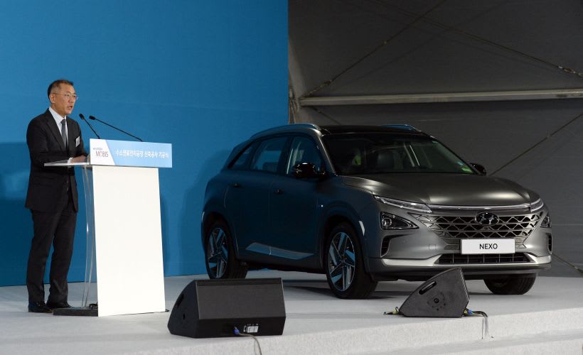 Hyundai to Invest $6.7B in Hydrogen