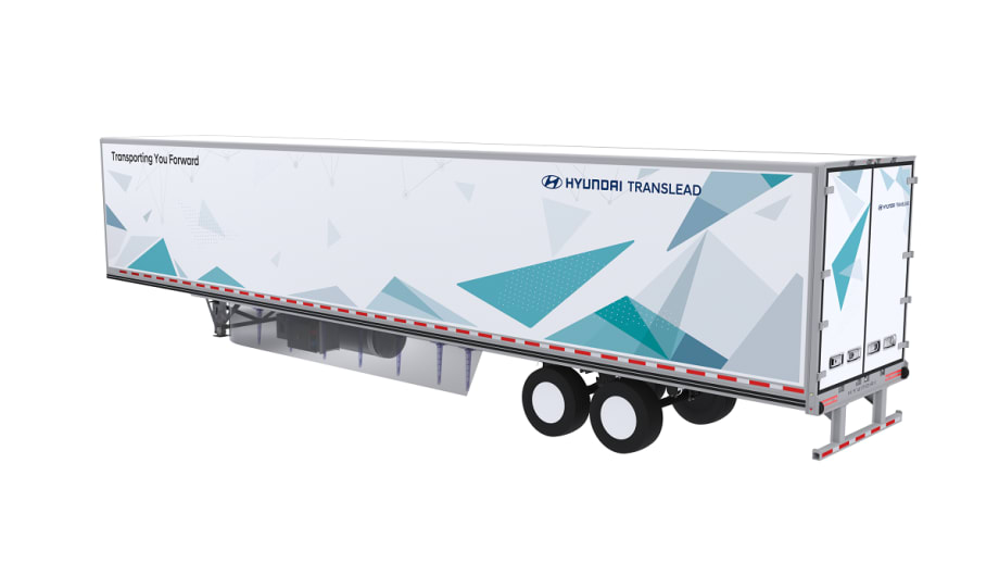 Hyundai TransLead Shows Nitrogen-Powered Reefer Concept