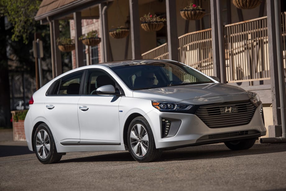 Hyundai Ioniq Adds Safety Options for 2019