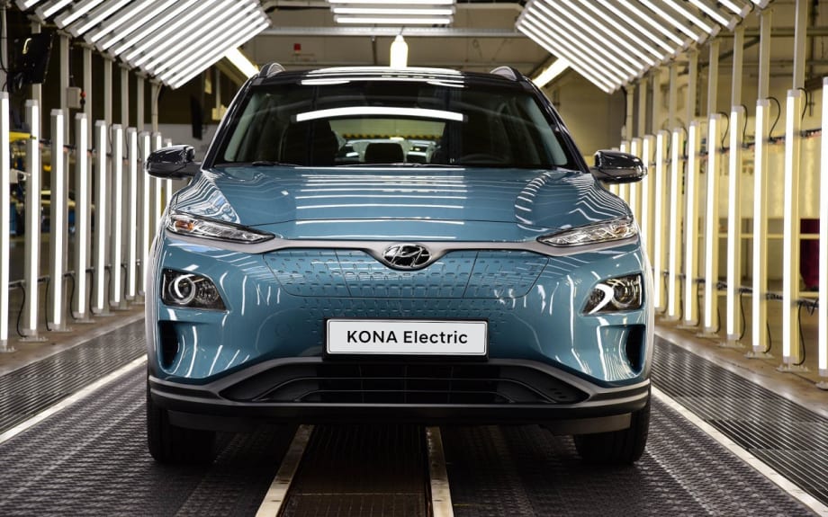 Hyundai Boosting European Supply of Kona Electric Crossovers