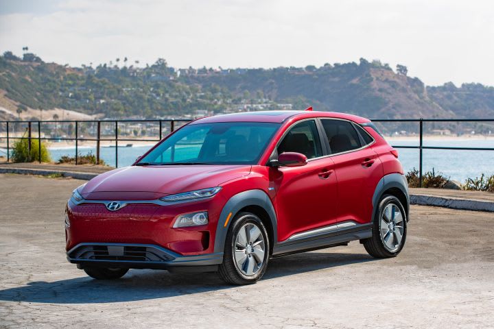 2019 Hyundai Kona Electric Provides 258 Miles