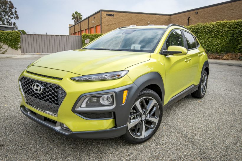 2018 Hyundai Kona