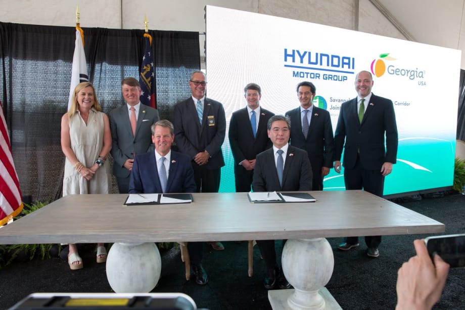 Hyundai to Open First EV and Battery Manufacturing Plant in the U.S.