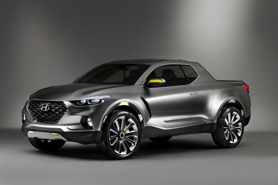 Hyundai to Build Santa Cruz Pickup in 2021
