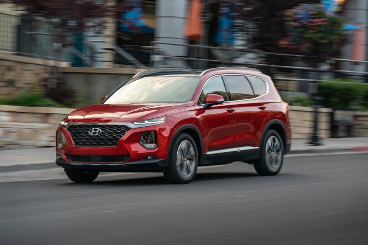 Hyundai Recalls 2019 Santa Fe for Air Bags