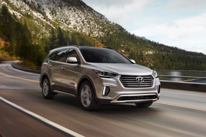 Hyundai's 2019 Santa Fe XL Starts at $31,830