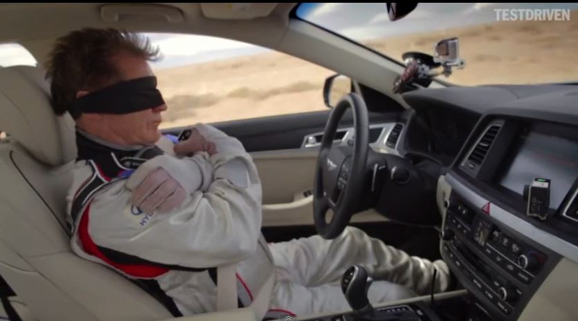 Video: Hyundai Stunt Shows Possibilities of Autonomous Cars