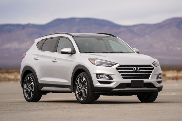 2019 Hyundai Tucson Attains Top Safety Pick+