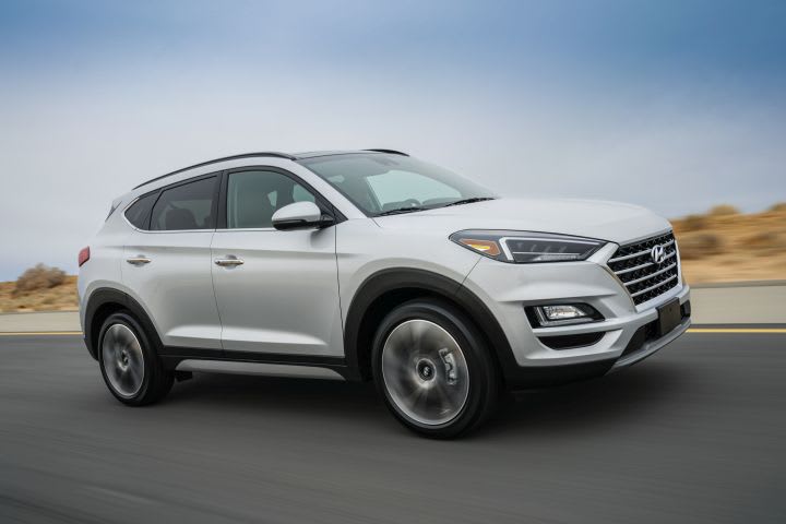 2019 Hyundai Tucson Adds Safety Tech
