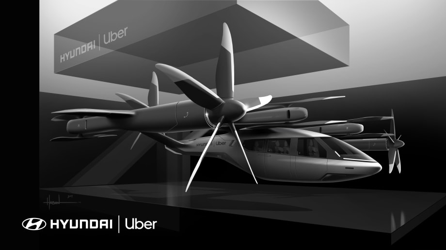 Hyundai, Uber Announce Air Taxi Partnership