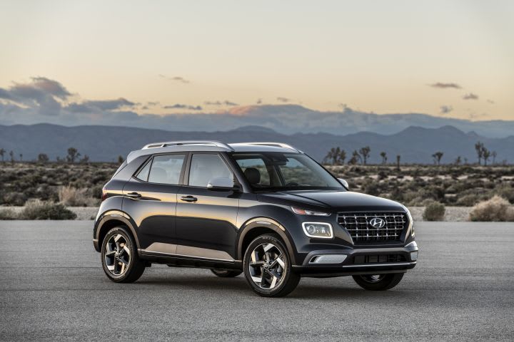 Hyundai Unveils 2020 Venue Entry Crossover
