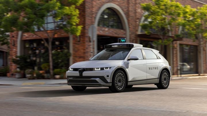 Hyundai to Feed Waymo Fleet