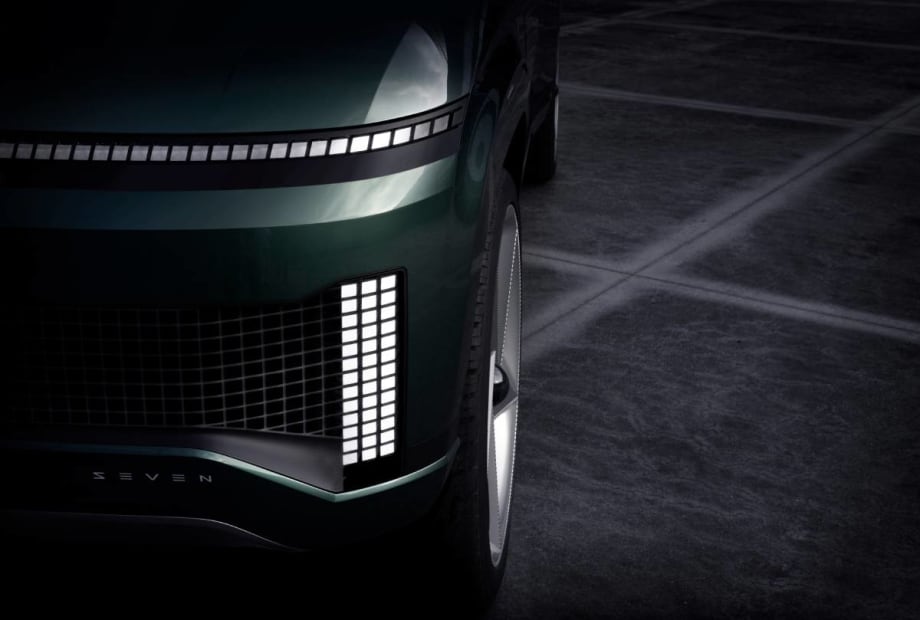 Hyundai Teases All-Electric SUV Concept