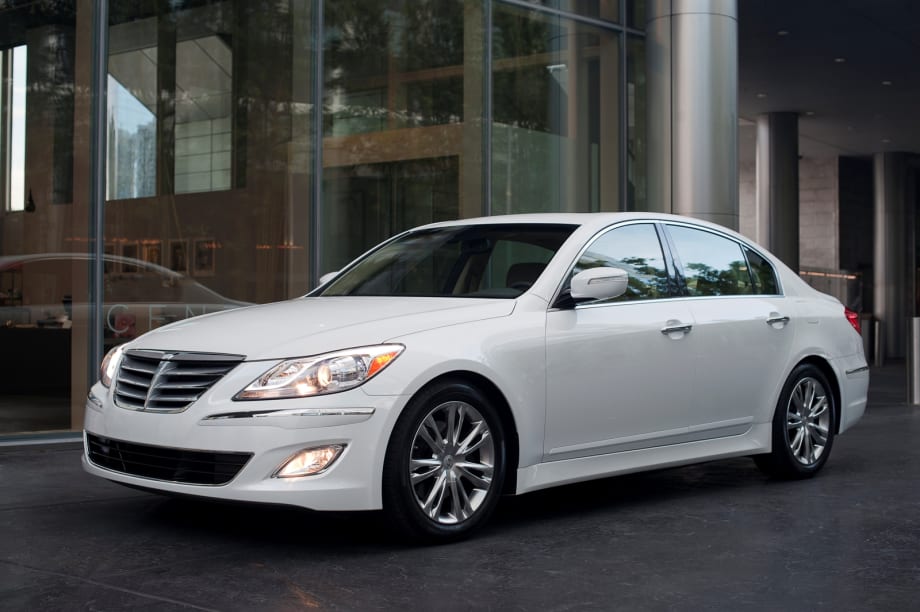 Brake Issue Prompts Hyundai Genesis Recall