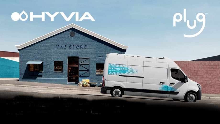 Renault & Plug Offer Test Drives of Green Hydrogen-Powered Van in Spain