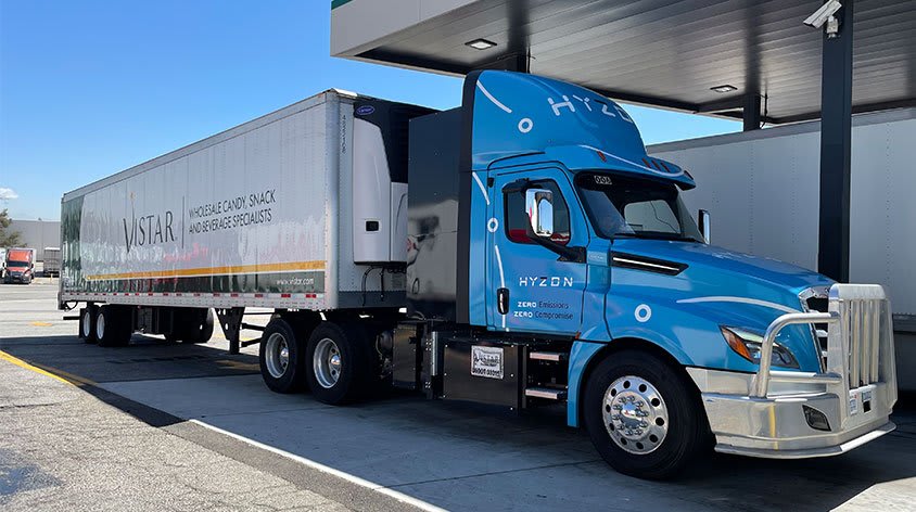 Performance Food Group Plans to Buy Hyzon Fuel Cell Trucks