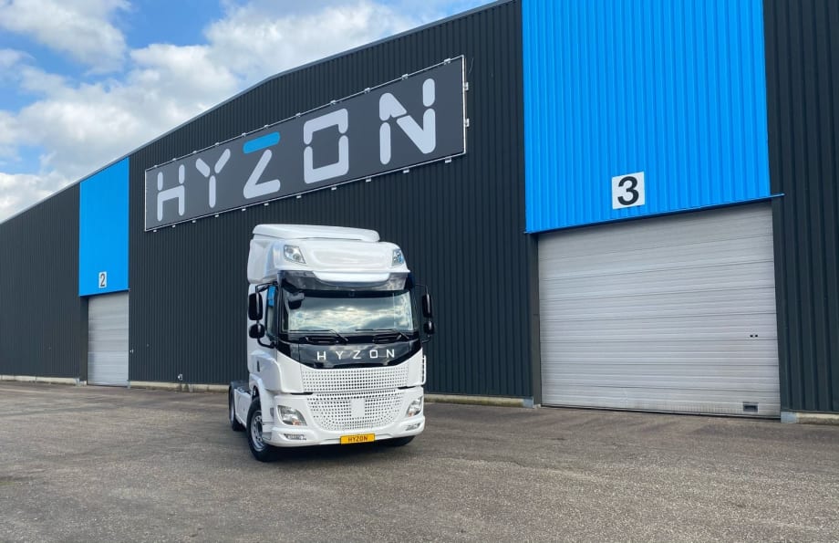 Hyzon Looks to Liquid Hydrogen for up to 1,000-mile ZEV Range