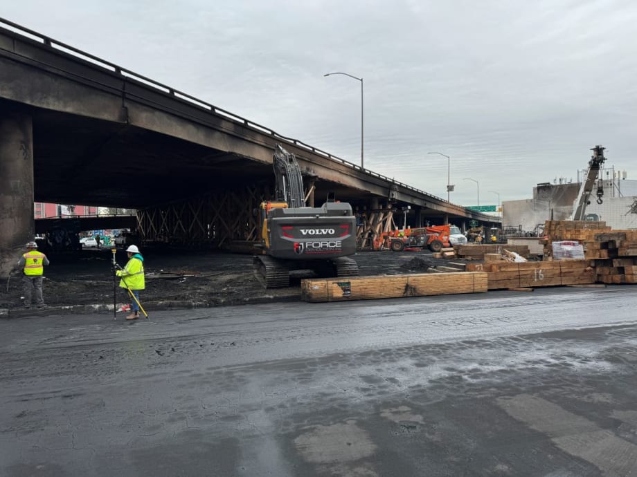 I-10 Freeway in LA to Reopen Faster Than Expected