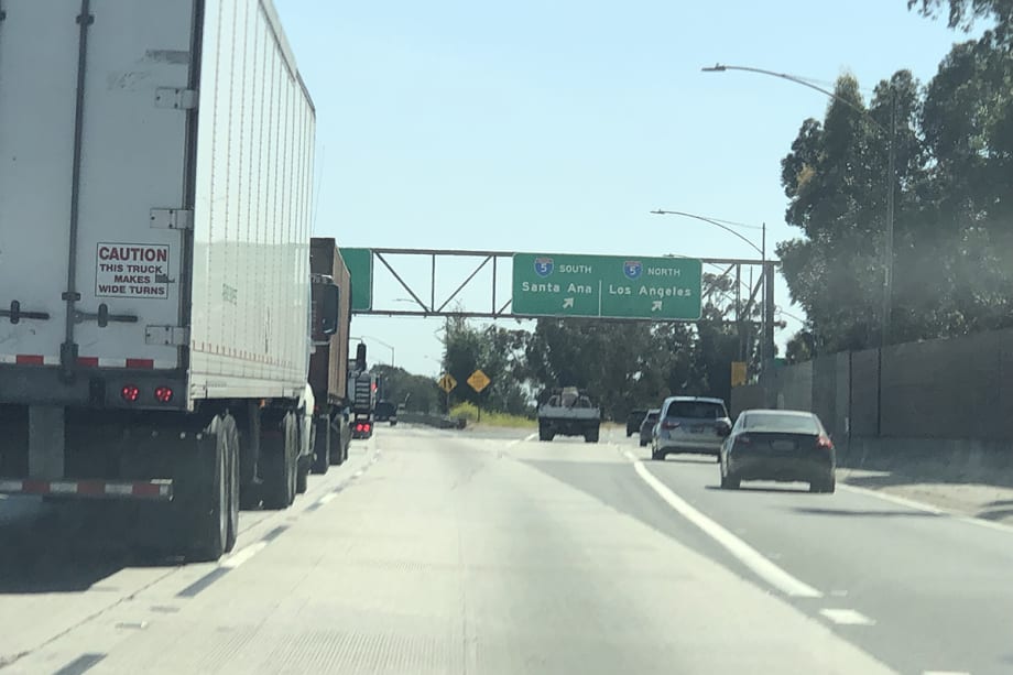 EV Study: Phase in Charging Sites Along I-5