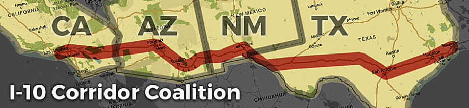 Grant to Help with Truck Parking along I-10 in Southwest