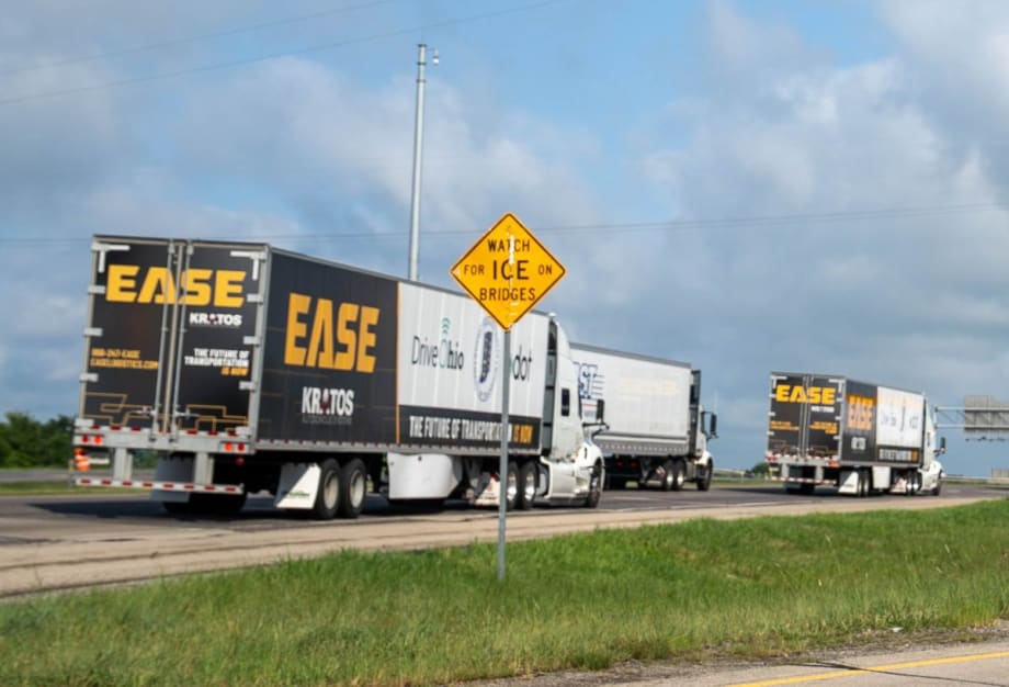 Truck Platoon in Operation on I-70