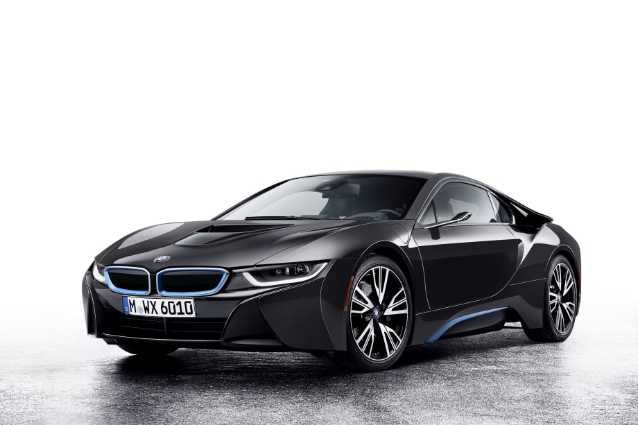 BMW i8 Concept Replaces Mirrors with Camera System