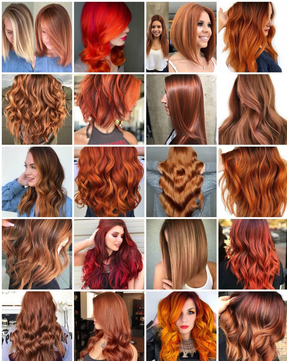 20 Red-Hot Hair Colors and Styles