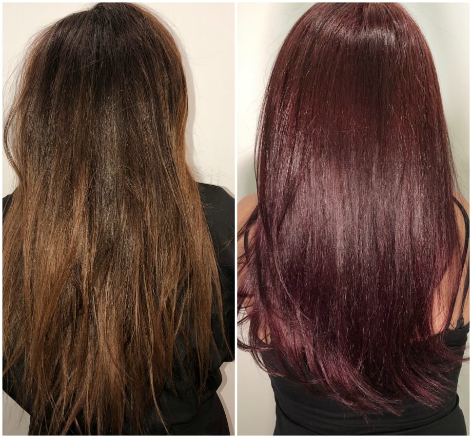 Color How-To: From Brunette to Gorgeous Red with AGEbeautiful's New Collection