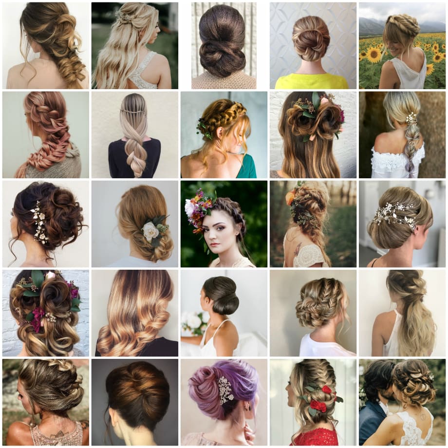 30 Bridal Hairstyles to Swoon Over