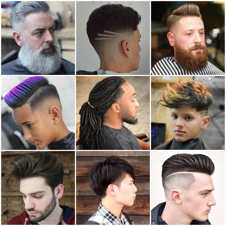Men on a Mission: 9 On-Trend Men's Grooming Looks from Instagram