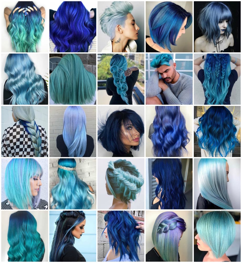 31 Blue Looks to Brighten Your Day