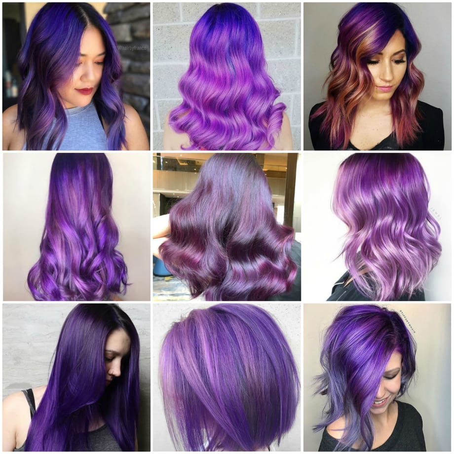 Ultra Violet: How Pantone’s Color of the Year Translates to Hair Color