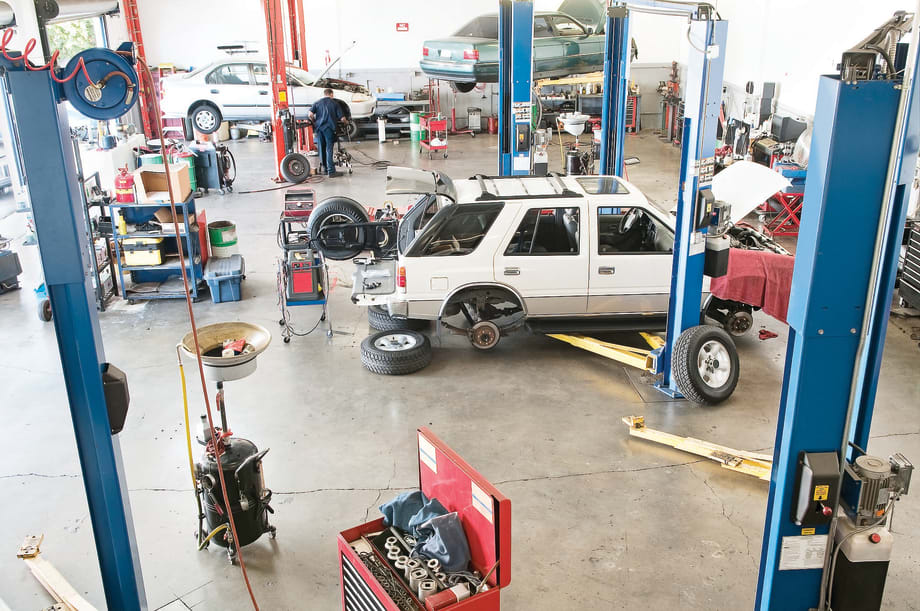 Large Shop Equipment Leads to Big Improvements