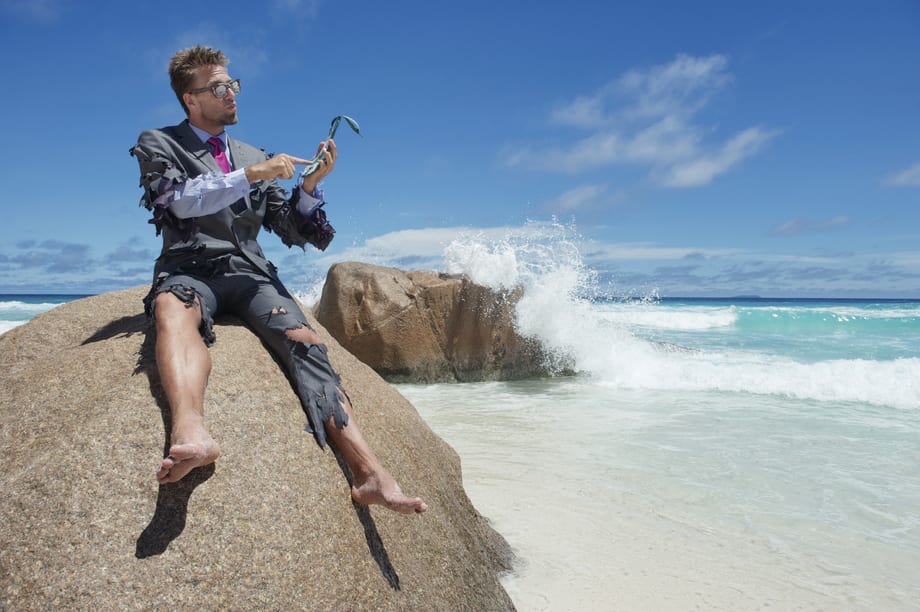Escape From Finance Island