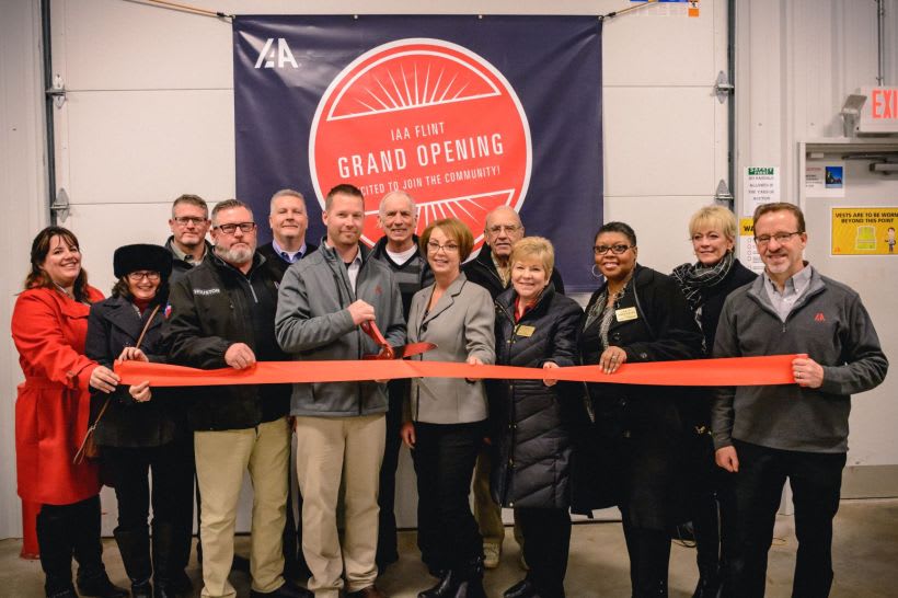 IAA Adds Mich. Location for Salvage Auctions