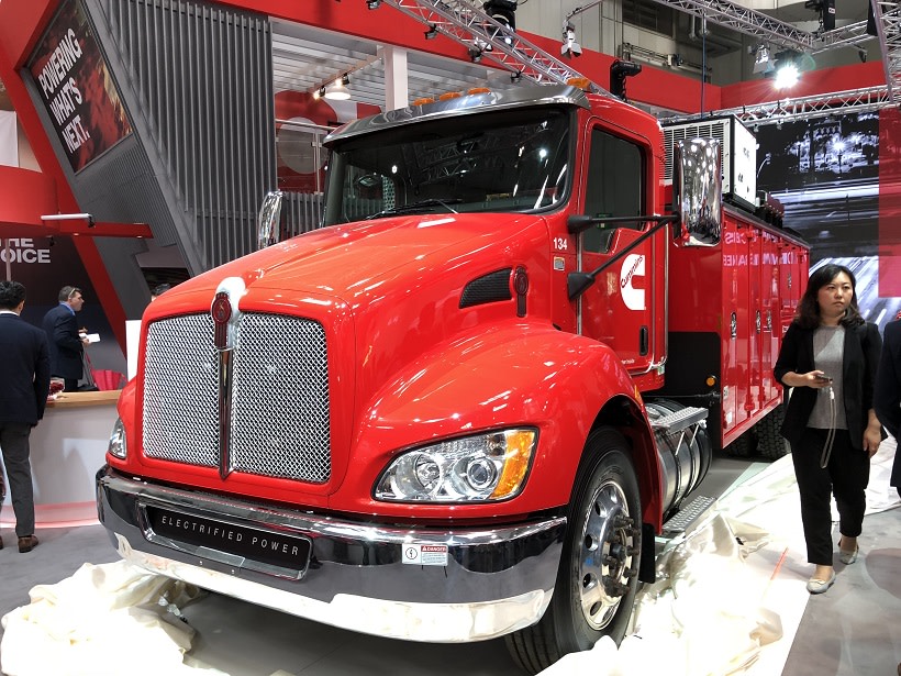 Cummins PowerDrive Powertrain Turned a T370 Into a Hybrid