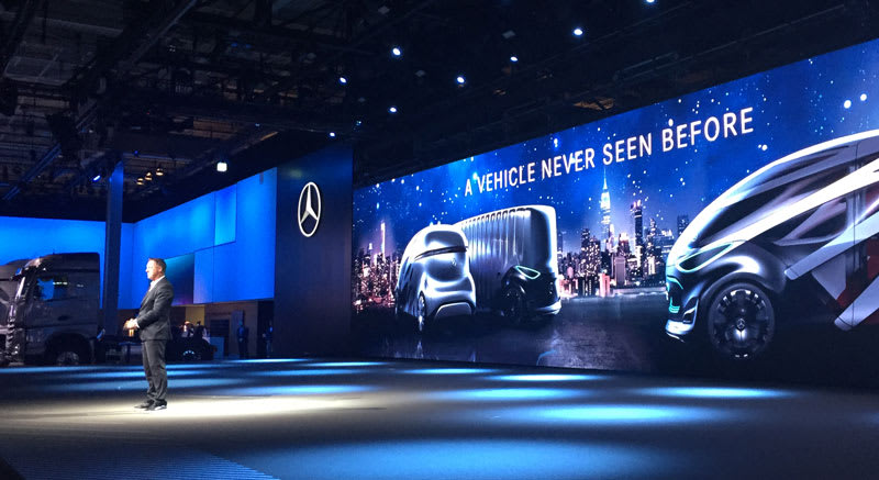 Daimler's Daum Talks Future Trucks and Current Business at IAA Show